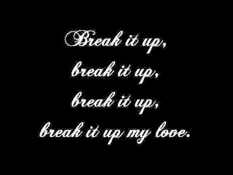 Scooter - Break It Up LYRICS