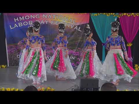 Nkauj Ntxhee Yees ( Round 2 ) Dance Competition - Hmong National Labor Day Festival 9/5/2021