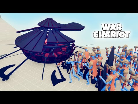 WAR CHARIOT vs EVERY FACTION | TABS Totally Accurate Battle Simulator