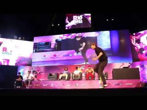 Hanyu (China) vs Lounes Samir (France) | Locking Top 8 | R16 2014 World Finals