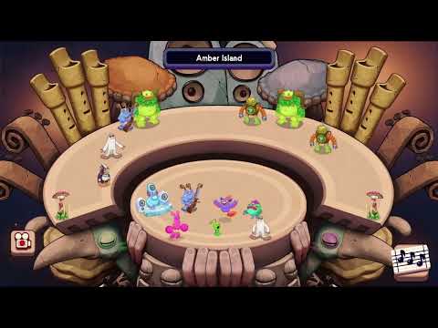 Amber Island In MSM Composer (Verse 1+2)