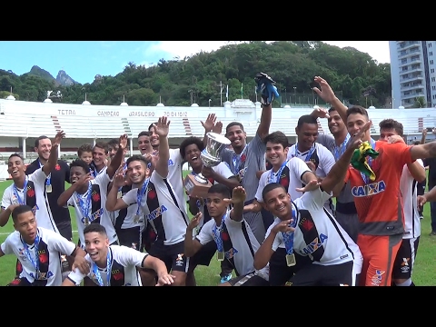 Carioca 2017 Série A - Sub 17 - Fluminense 0 x 1 Vasco da Gama - Final - Taça Guanabara