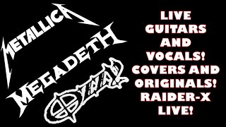LIVE MUSIC!  OZZY/RANDY RHOADS TRIBUTE! VOCALS &amp; GUITAR LIVE! #metal #livemusic #80s