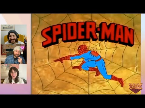 Shaturday Morning Cartoons - Spider-Man (1981) with Prof. Caitlin McGurk!