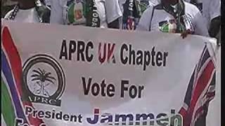 H.E. President Jammeh Files in his Nomination Papers for the 1st. December 2016 Presidential Election part2