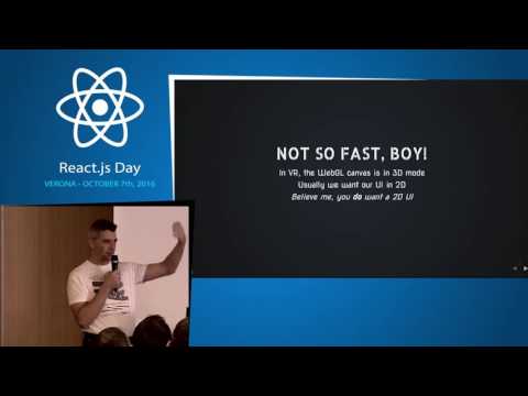 Massimiliano Mantione - Reactive Reality - ReactJS Day 2016