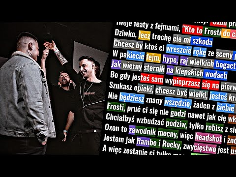 Frosti Rege vs. Oxon - RAPNOKAUT 3 (Schemat Rymów)