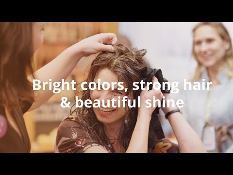 Augaliniai šviesių ar žilų plaukų dažai Medium Blond, Khadi, 100g video