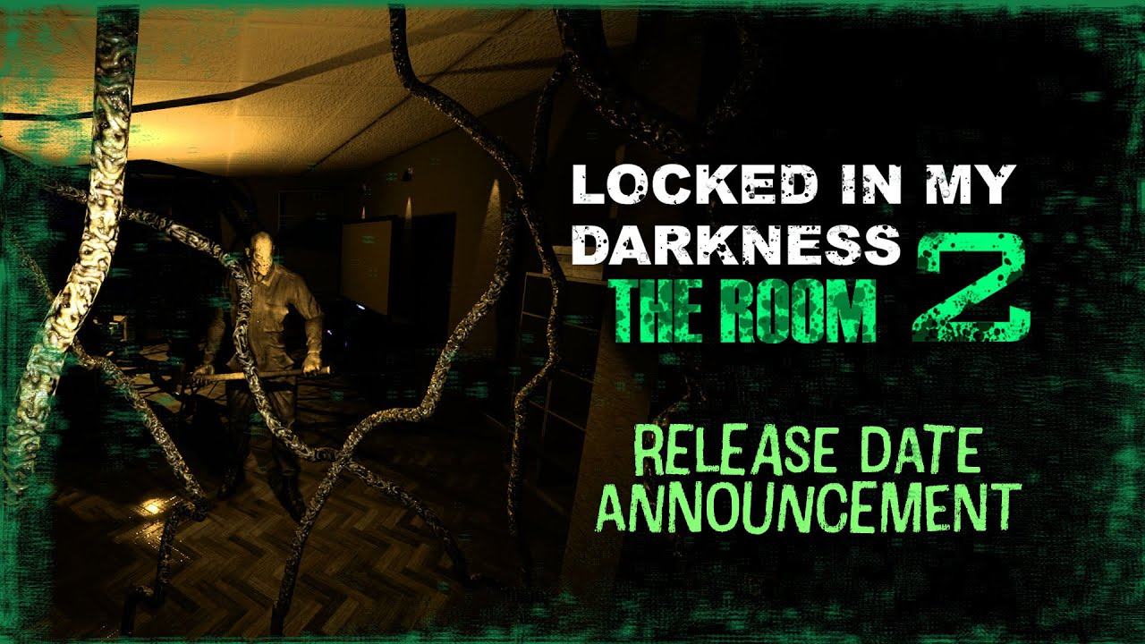 Locked in my Darkness 2: The Room | Release Date Announcement Trailer | indie.io