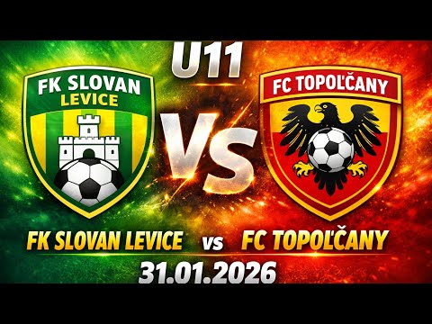 FK Slovan Levice - FC Topoľčany - 1. Zápas, 31.01.2026