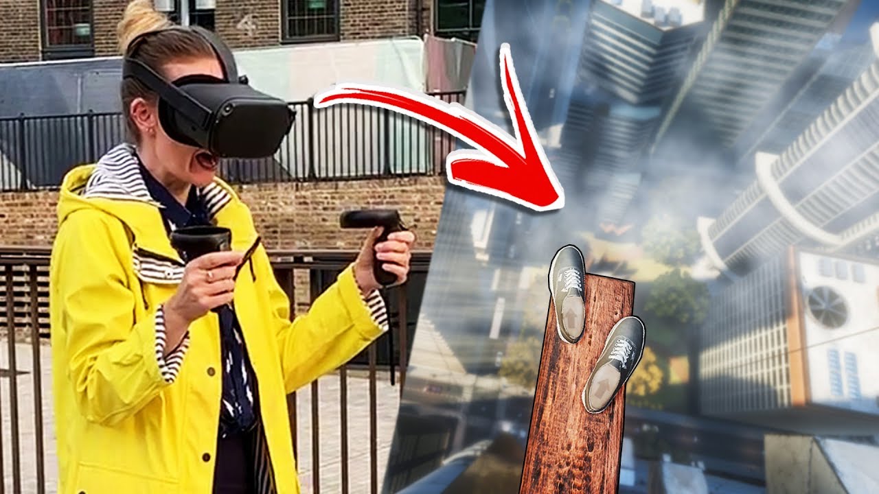 London Tourists Experience Virtual Reality on the Oculus Quest