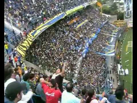 "Boca Juniors - Racing 30.11.2008 (2:1) Teil 1/2" Barra: La 12 • Club: Boca Juniors