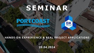 Portcoast & HCMUT Seminar | Hands-on Experience & Real Project Applications