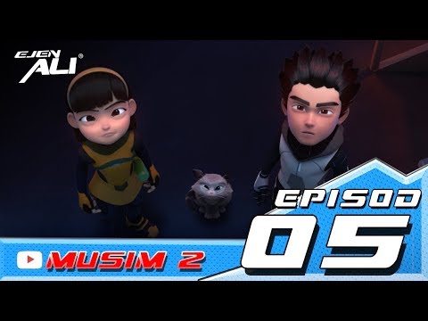 Ejen Ali Episod 5 - Misi: Cabar