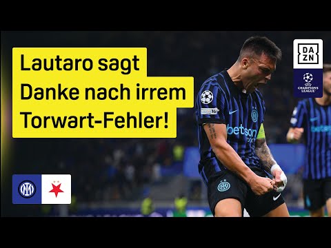 Inter Mailand - Slavia Prag | UEFA Champions League | DAZN Highlights