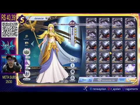 BORA PEGAR LENDÁRIO POR QUE FICAR NO PLATINA  NO PVE NÃO É JOGO - SAINT SEIYA AWAKENING