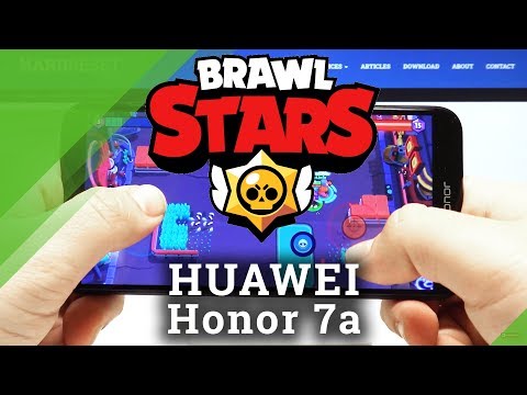 Brawl Stars on HUAWEI Honor 7a – Gameplay