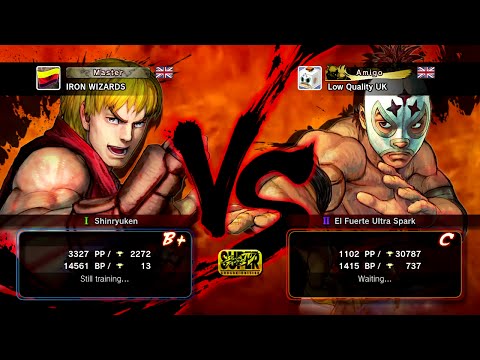 IRON WIZARDS (Ken) vs Low Quality UK (El Fuerte)