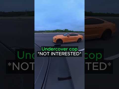 UC Cop Humbles Corvette Driver
