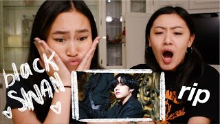 Download lagu our reaction to: bts 'BLACK SWAN' MV (rip our voices) mp3