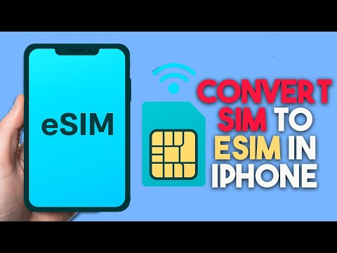 Method 3: Carrier-Assisted eSIM Transfer or Conversion