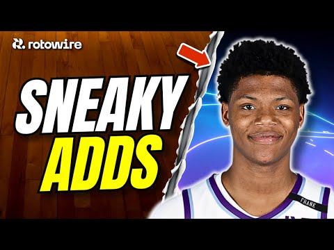 Thumbnail for 10 Sneaky Waiver Wire Adds II Fantasy Basketball