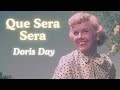 Doris Day - Que Sera, Sera (1956) with Lyrics