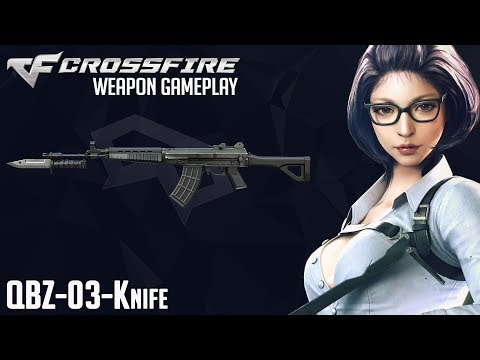 Crossfire Japan: QBZ-03-Knife