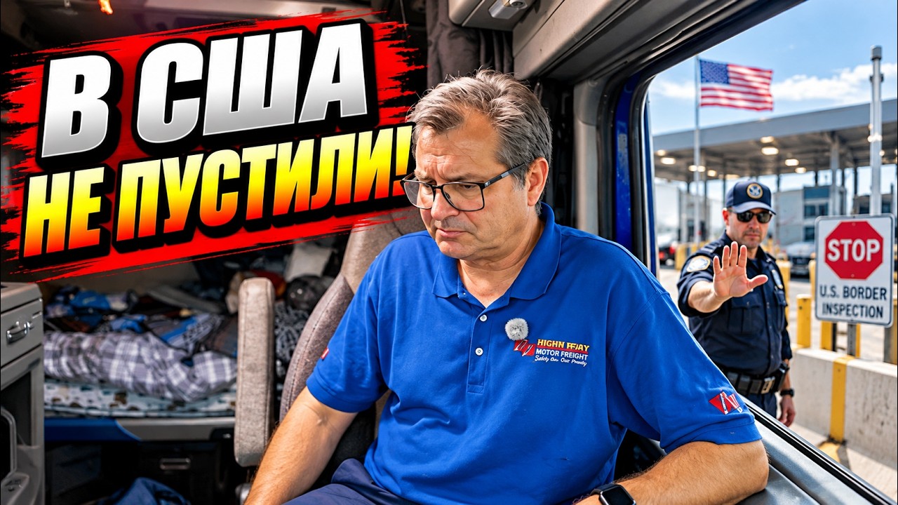 Ехал в Америку, но не пустили. После жёсткого досмотра развернули в Канаду!!!