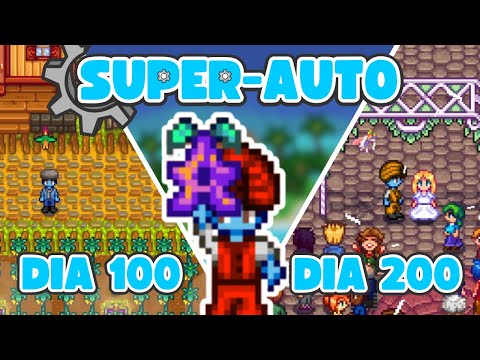 JOGUEI 200 DIAS SUPER-AUTOMÁTICO - O FILME