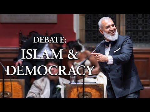 Maajid Nawaz argues that Islam in its essence is not incompatible with modern democracy 8/8