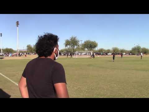 Tuzos 03 (1) vs Phoenix Rising FC West Valley 03 Aguilar (1) - Desert Super Cup - 2nd Half 2