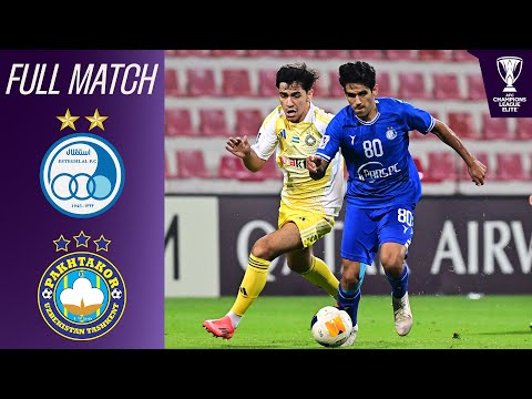 Esteghlal FC vs. Pakhtakor | Full Match | AFC Champions League™ Elite
