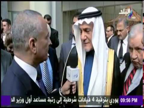 على مسئوليتي - شاهد ما قاله رئيس الإستخبارات العامة السعودية عن مصر