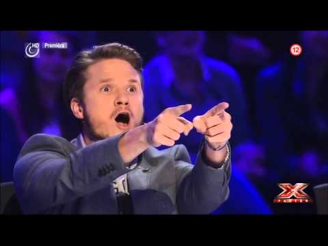 X FACTOR CZ&SK 2014 - Crabslide