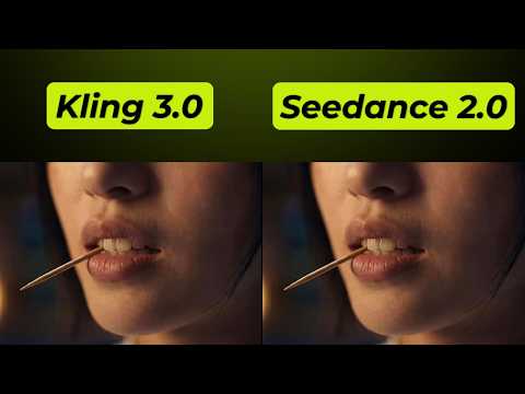 Seedance 2.0 vs Kling 3.0 – The Results Shocked Me