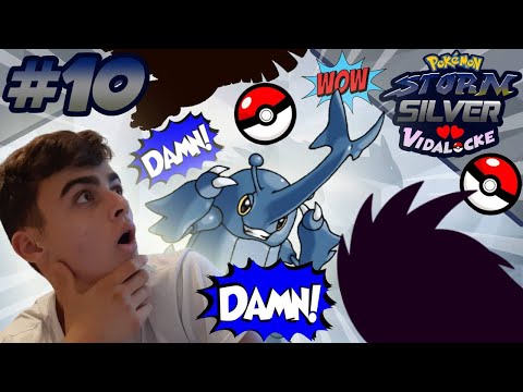ESTE JUEGO ME VACILA... / Pokémon Storm Silver Vidalocke EP. 10