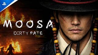 🜁 Moosa: Dirty Fate | Announcement & Gameplay Trailer Breakdown (PS5 Games) Trailer