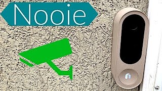 Nooie Smart Video Doorbell Set-Up & Review!