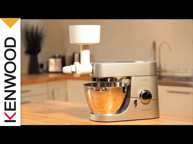 Video teaser for Kenwood Grinding Mill (AT941) | Kitchen Machine Attachment