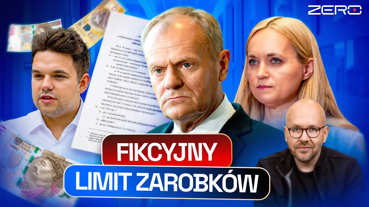 SŁOWIK: RZĄD OBIECAŁ I OSZUKAŁ, WIELU LEKARZY NIE OBEJMIE LIMIT ZAROBKÓW