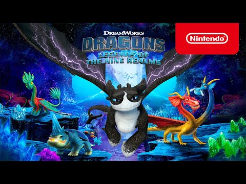 Trailer de DreamWorks Dragons: Legends of The Nine Realms