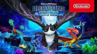 Nintendo DreamWorks Dragons: Legends of The Nine Realms - Announcement Trailer - Nintendo Switch anuncio