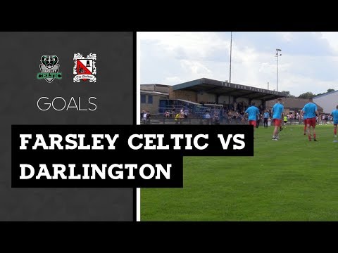 Goals: Farsley Celtic v Darlington