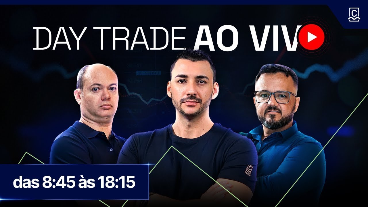 DAY TRADE AO VIVO DA CM CAPITAL: Mini-índice, Minidólar, Ações, e Futuro de Bitcoin (02/10/24)