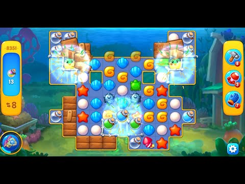 Fishdom level 8351