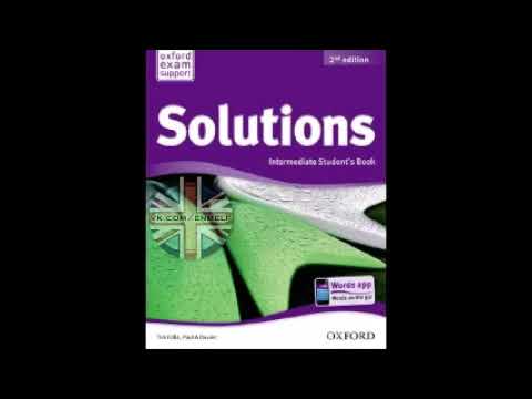 Solutions 2nd Edition   Intermediate    CD1
