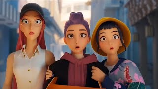 Download lagu Kpop Demon Hunters//Huntrix Meets Saja Boys for the First Time FULL SCENE mp3