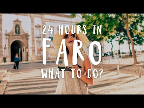 Best Things To Do in Faro Portugal | Travel Guide 2024