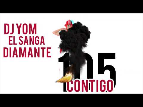 DJ YOM Ft. DIAMANTE - "105 Contigo" (Audio Oficial)